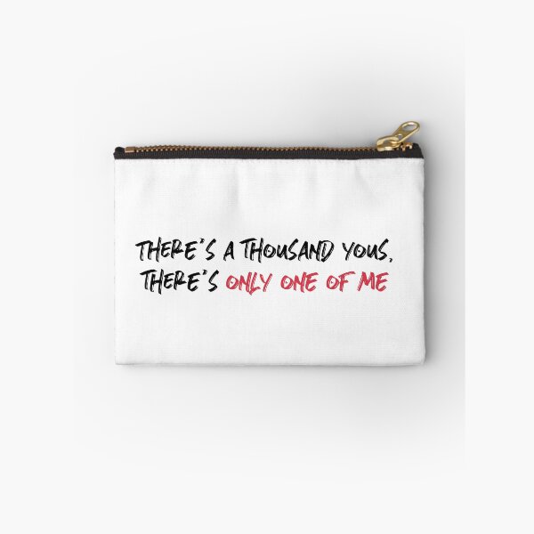 Item preview, There's a thousand yous, there's only one of me designed and sold by ResistantDesign.