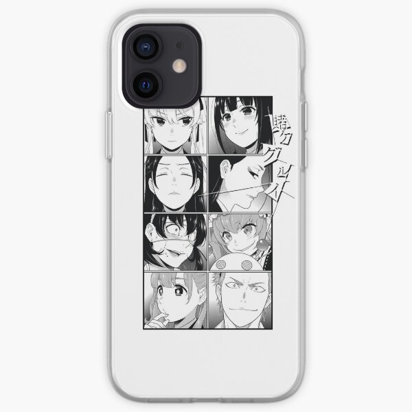 Kakegurui - Grupo Funda blanda para iPhone