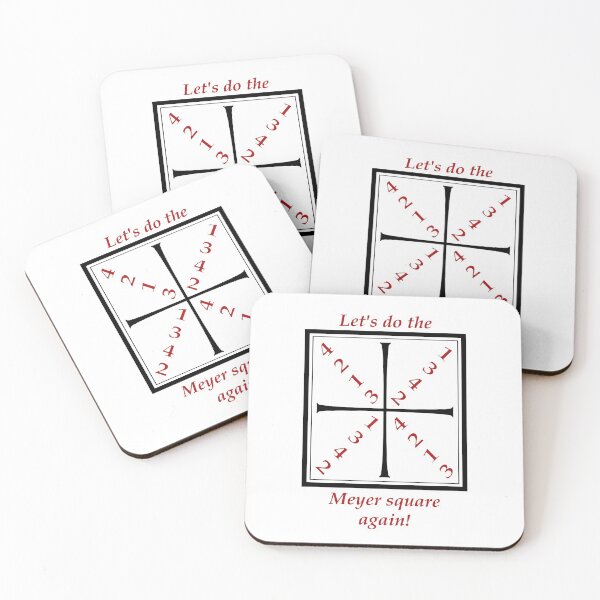 Item preview, Let's do the Meyer Square again! N°2 - design by Anne Schuettelspeer designed and sold by schuettelspeer.