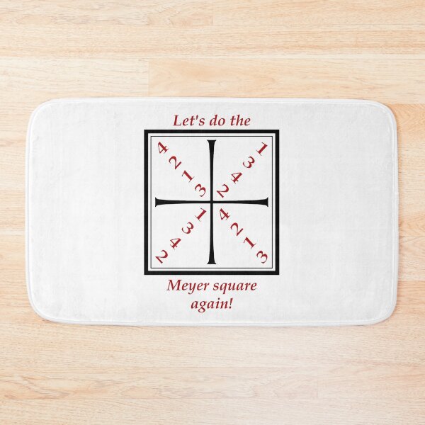 Item preview, Let's do the Meyer Square again! N°2 - design by Anne Schuettelspeer designed and sold by schuettelspeer.