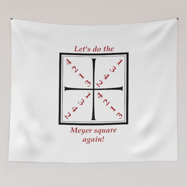 Item preview, Let's do the Meyer Square again! N°2 - design by Anne Schuettelspeer designed and sold by schuettelspeer.