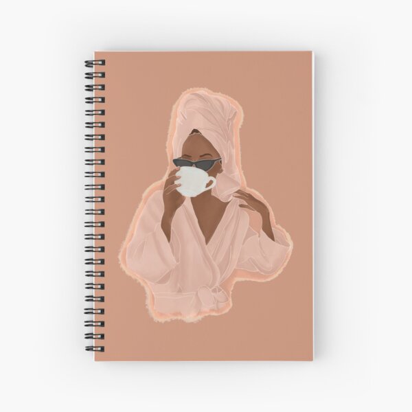 Treat Yourself Spiral Notebook