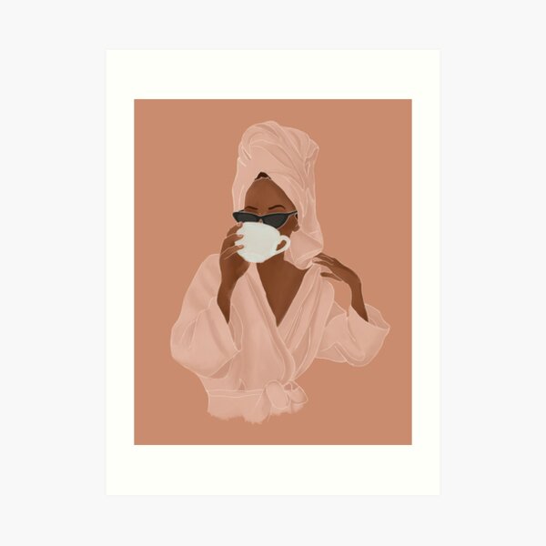 Treat Yourself Art Print