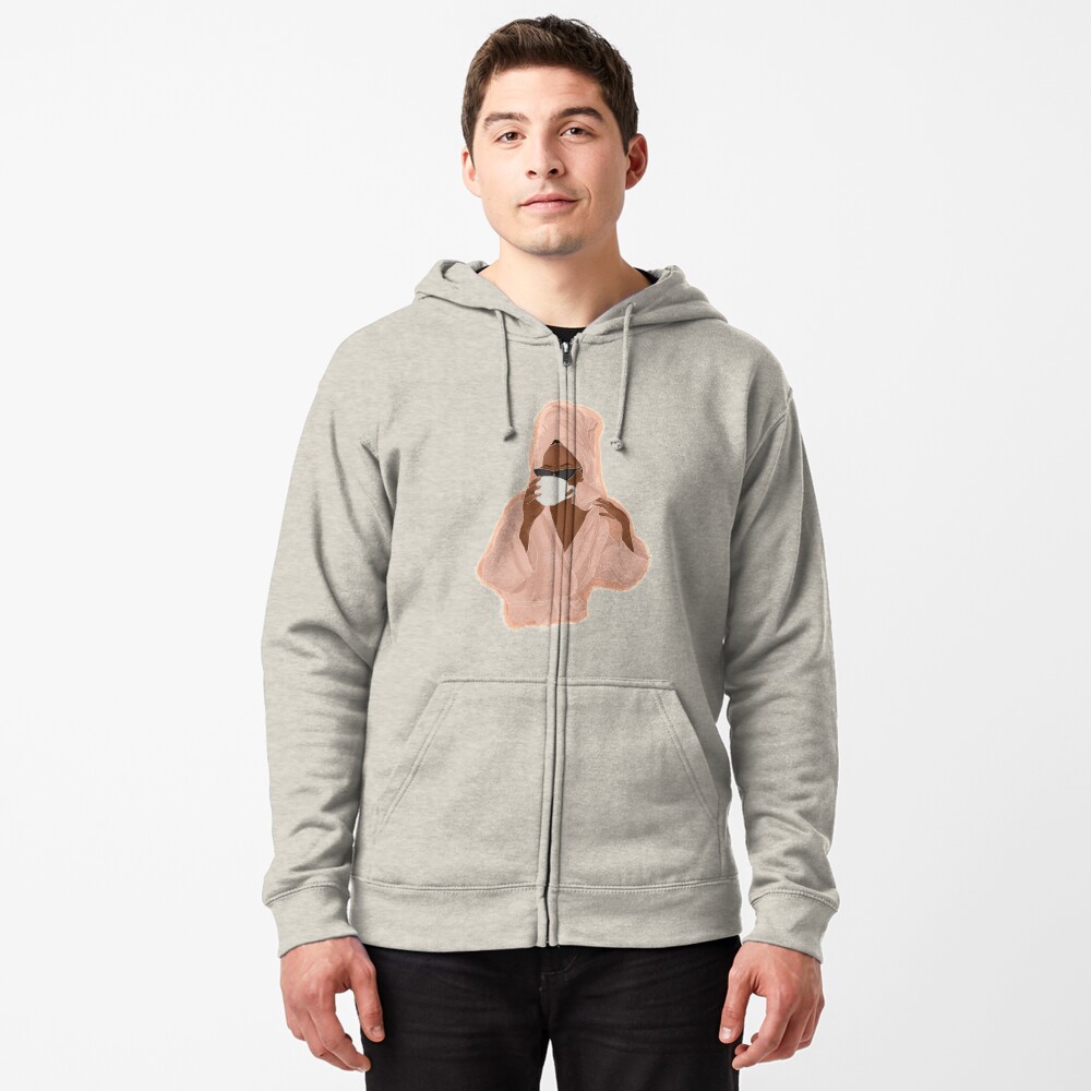 Item preview, Zipped Hoodie designed and sold by rachelszo.