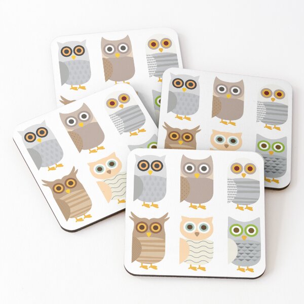 Item preview, Owls designed and sold by grafiktrafik.