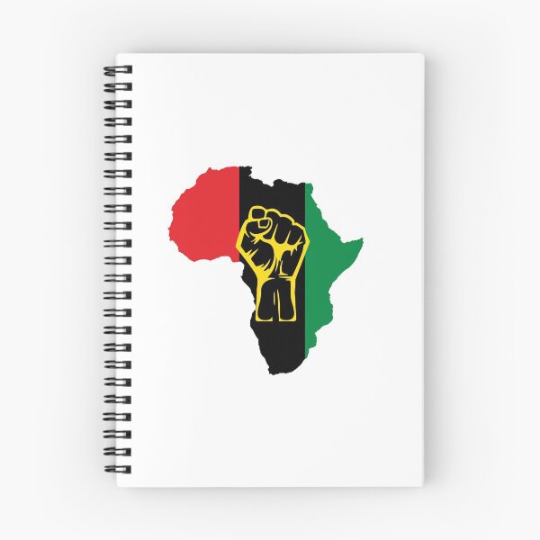 Item preview, RAISED FIST AFRICA designed and sold by NattyWear.