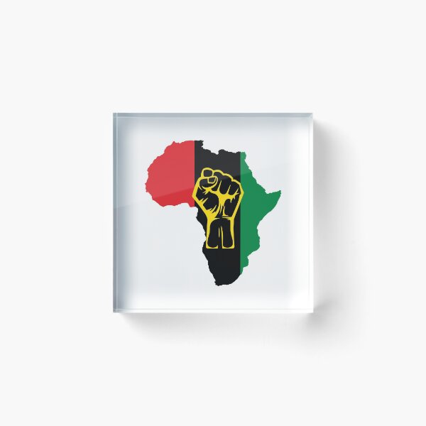 Item preview, RAISED FIST AFRICA designed and sold by NattyWear.