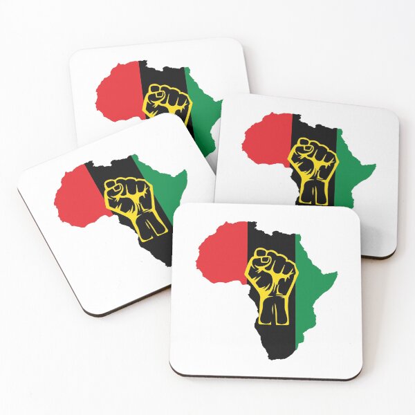 Item preview, RAISED FIST AFRICA designed and sold by NattyWear.
