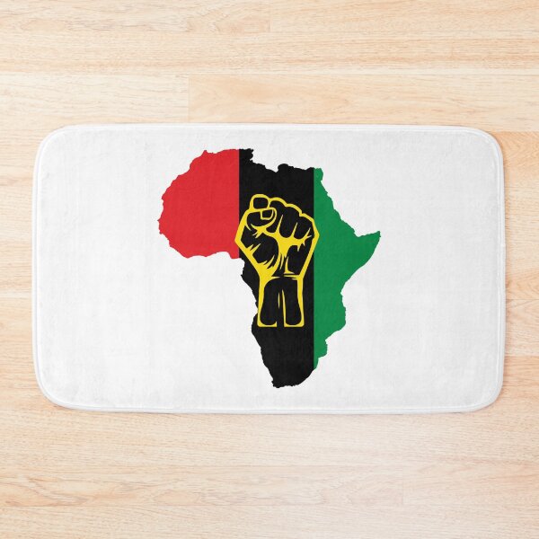 Item preview, RAISED FIST AFRICA designed and sold by NattyWear.