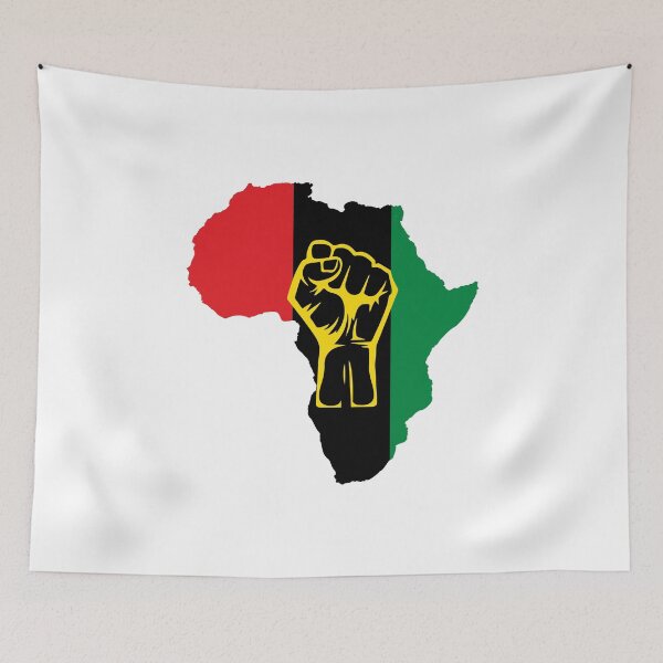 Item preview, RAISED FIST AFRICA designed and sold by NattyWear.
