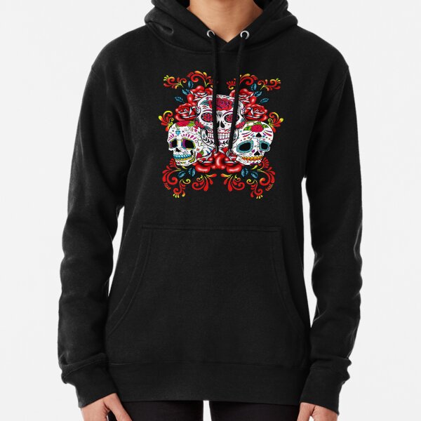 ACTION  RED SKULL hoodie