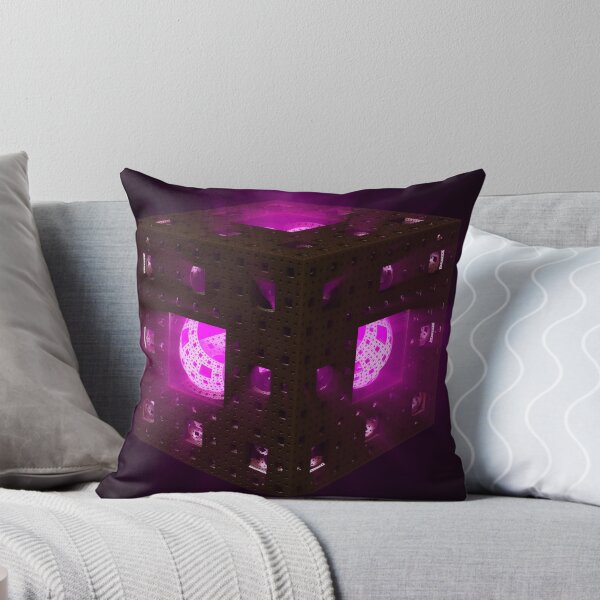 Aperçu de l'œuvre Cube de lumière magenta créée et vendue par gnorman.