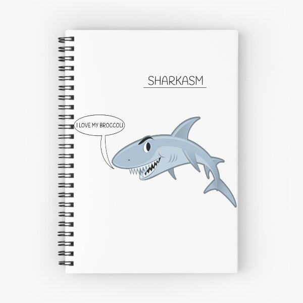 Item preview, Sharkasm I Love My Broccli designed and sold by teesforyou.