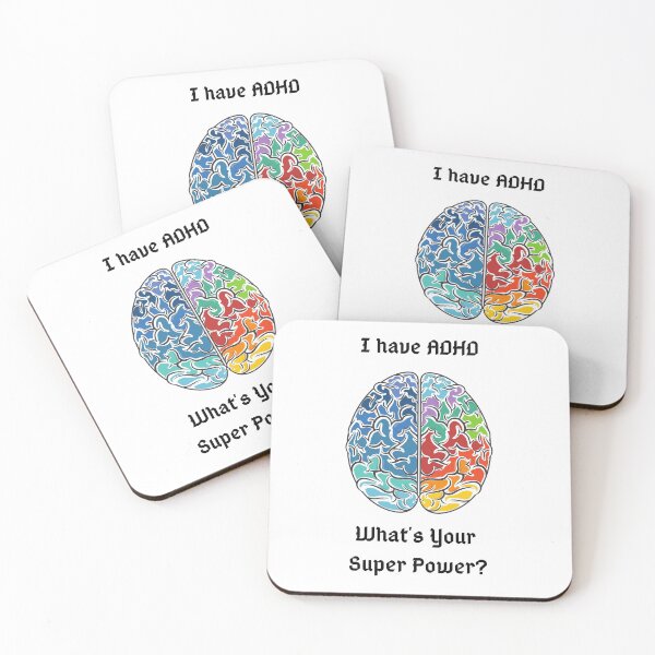 Item preview, ADHD is My Super Power designed and sold by CoppersMama.
