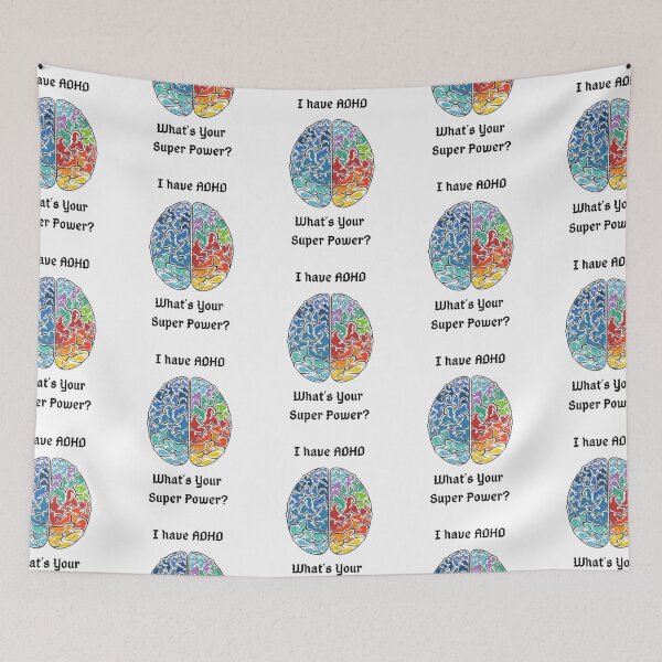 Item preview, ADHD is My Super Power designed and sold by CoppersMama.