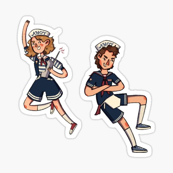 Ahoy! Sailor Steve - Steve - Sticker