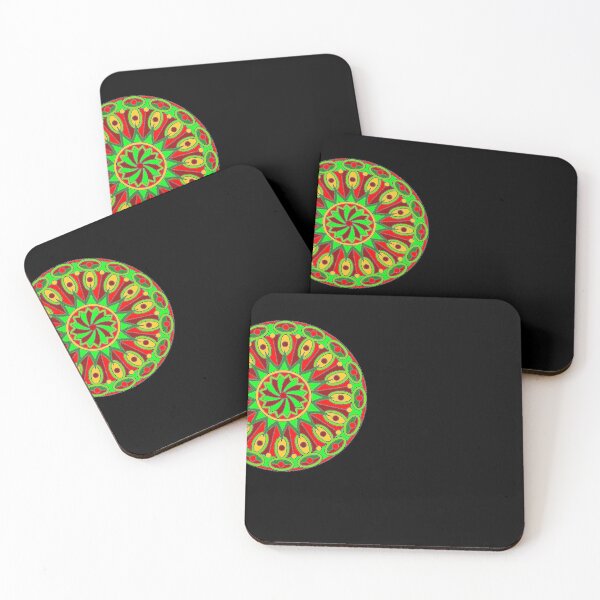 Item preview, Copy of Christmas Mandala designed and sold by myatticstudio.