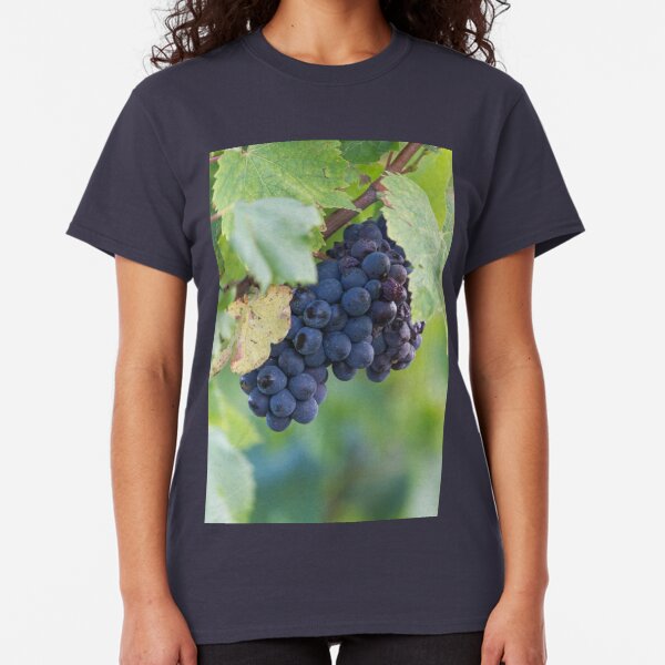 grape and vineyard Classic T-Shirt