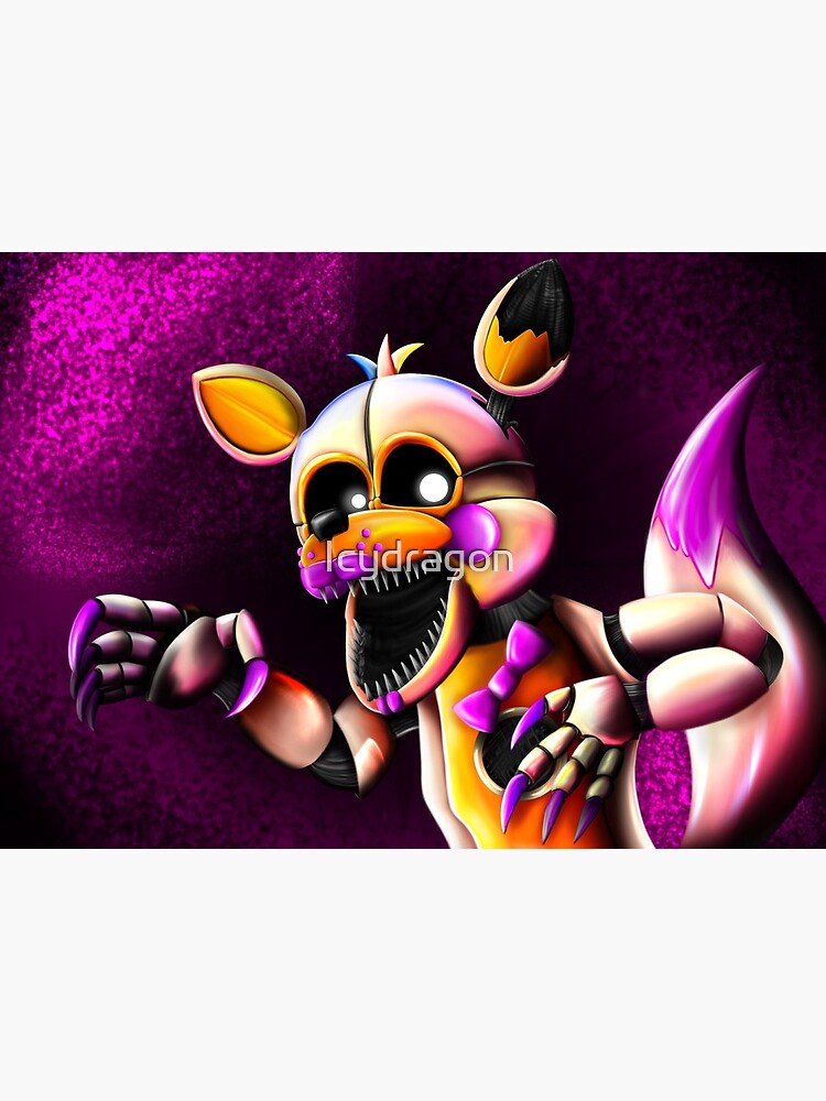 Funtime Foxy and Lolbit | Art Board Print