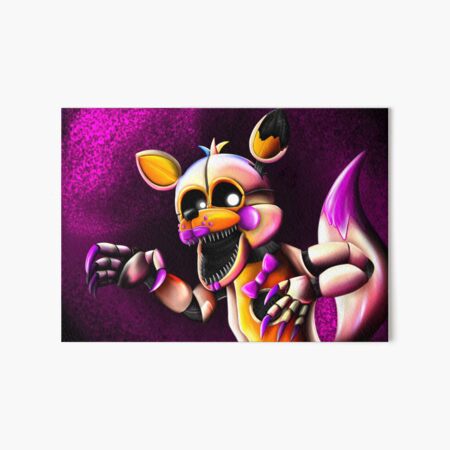 Mangle, F.Foxy & Lolbit male & female w/ anime character creator