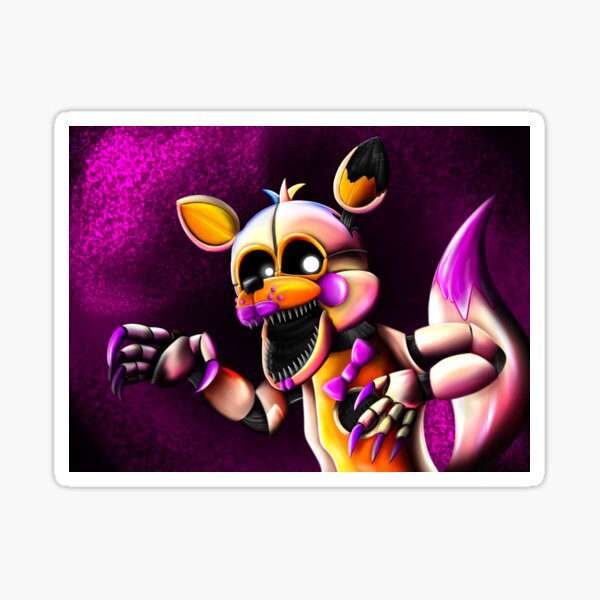 Lolbit Sticker for Sale by ImTrippingDude