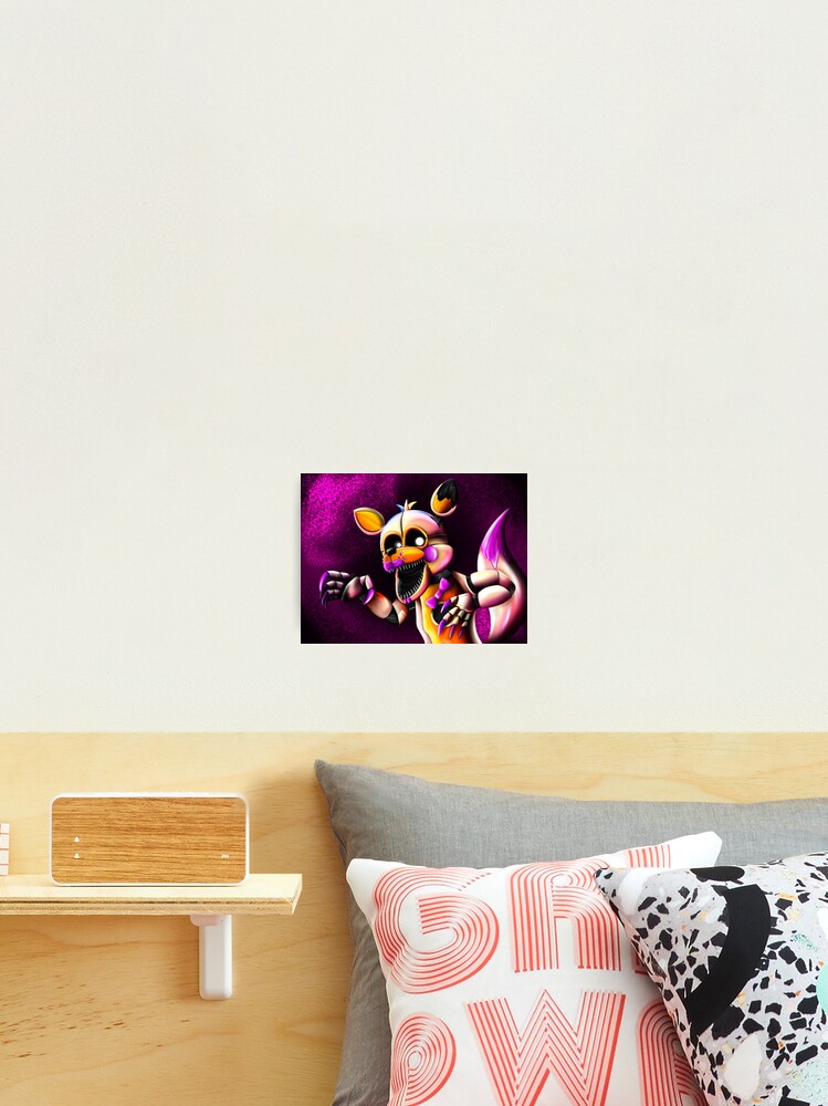 Fnaf Lolbit Photographic Prints for Sale