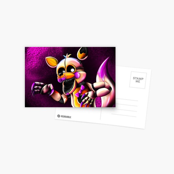 Glamrock Lolbit Purple Lolbit666 - Illustrations ART street