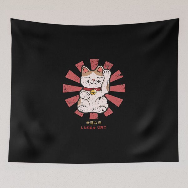 Item preview, Lucky Cat Retro Japanese designed and sold by Nova5.