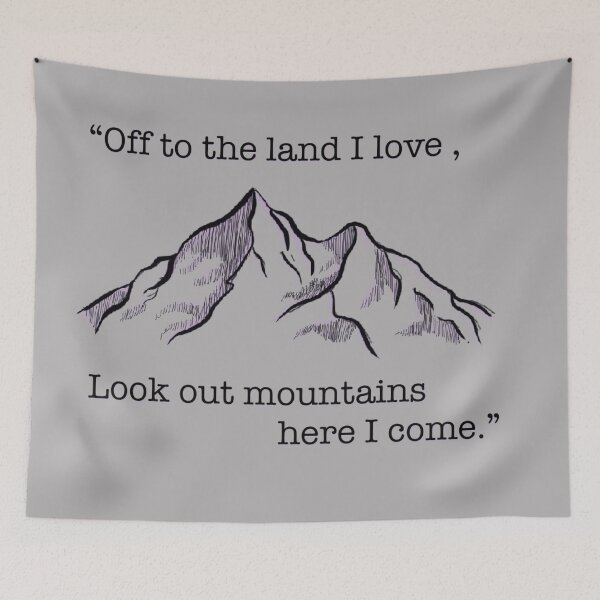 Item preview, The Land I Love designed and sold by SheHunts99.