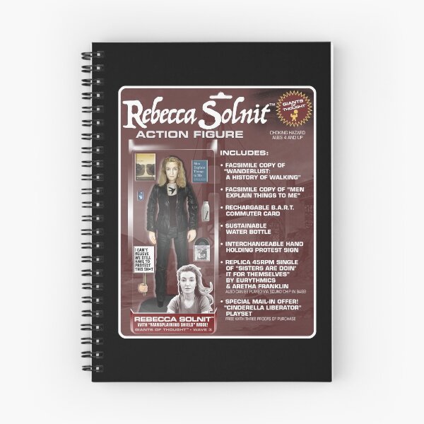Item preview, Rebecca Solnit Action Figure designed and sold by GiantsOfThought.