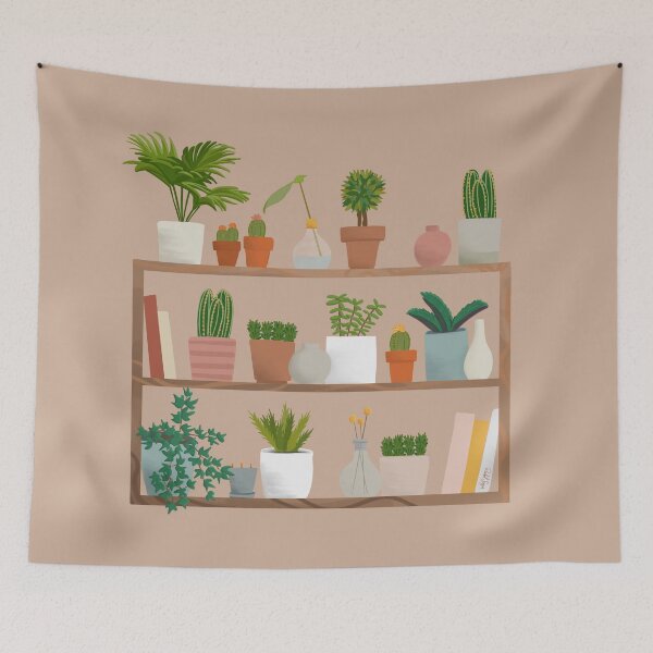 Item preview, Plant Shelfie designed and sold by rachelszo.