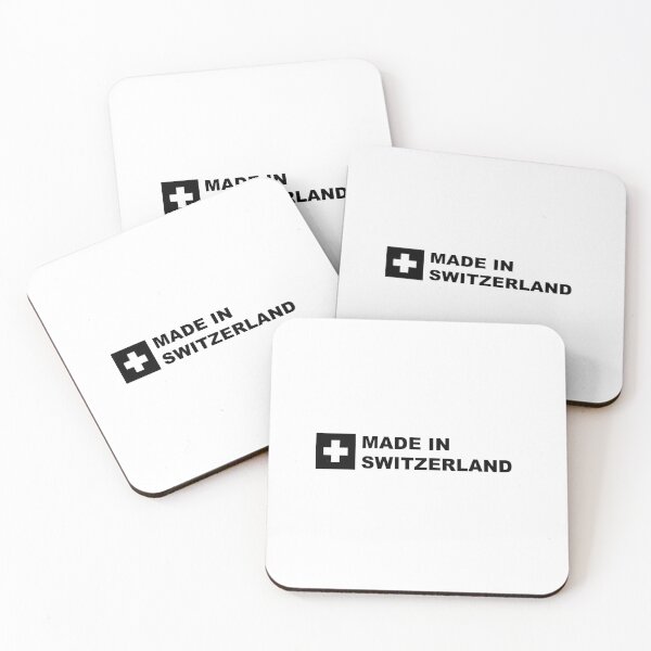 Item preview, Made In Switzerland designed and sold by ResistantDesign.