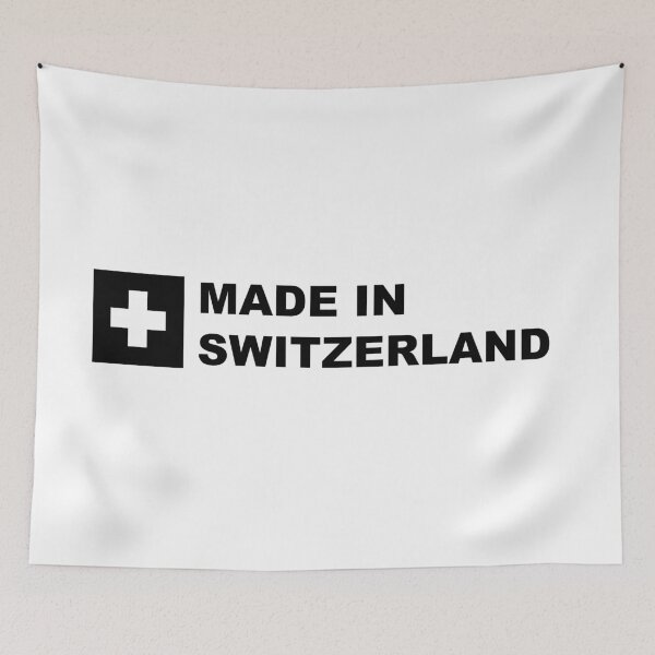 Item preview, Made In Switzerland designed and sold by ResistantDesign.