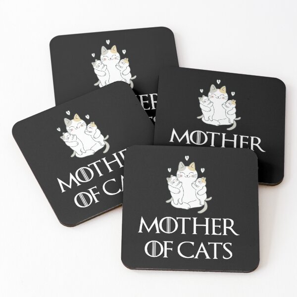 Item preview, mother of cat beautiful perfect birthday gift for cats lovers designed and sold by Mido tee art shop.