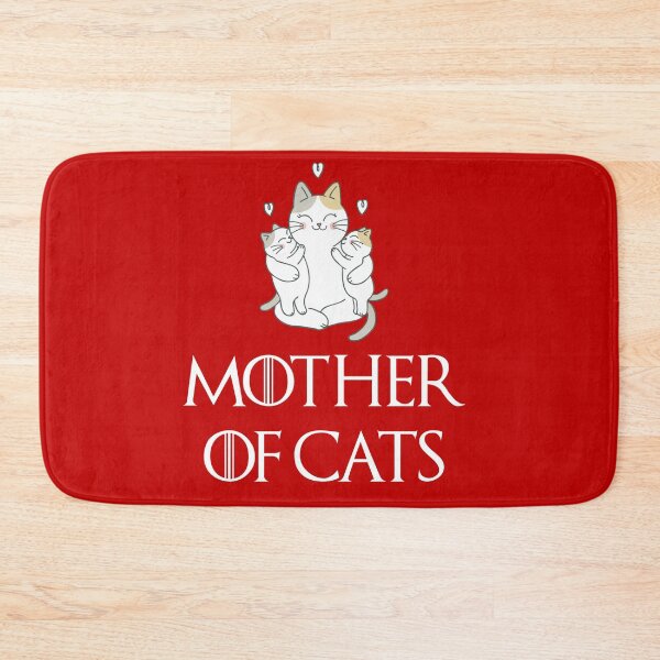 Item preview, mother of cat beautiful perfect birthday gift for cats lovers designed and sold by Mido tee art shop.