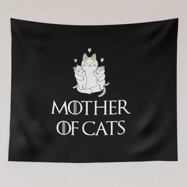 Item preview, mother of cat beautiful perfect birthday gift for cats lovers designed and sold by Mido tee art shop.