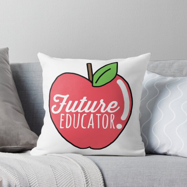 Item preview, Future Educator Apple designed and sold by radiantdark.