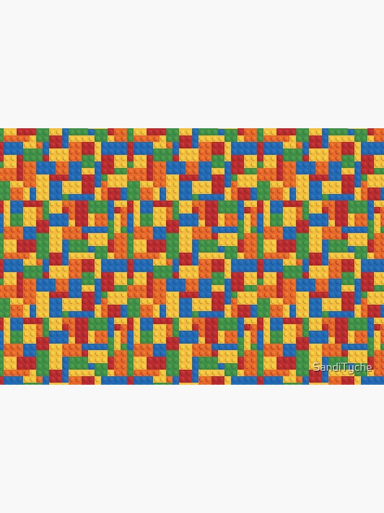 LegoLove Building Blocks by SandiTyche