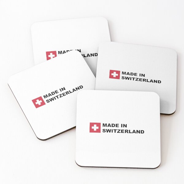 Item preview, Made In Switzerland - Red designed and sold by ResistantDesign.