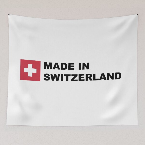 Item preview, Made In Switzerland - Red designed and sold by ResistantDesign.