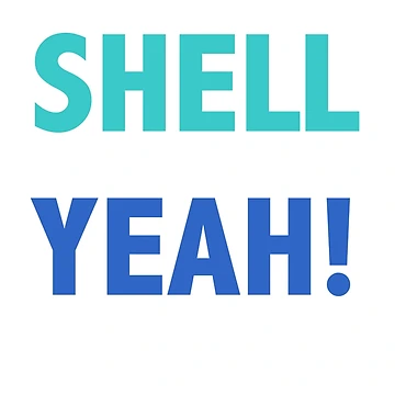 Artwork thumbnail, Shell yeah! by Lingo Shop