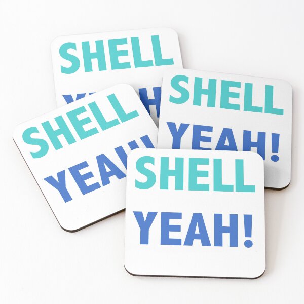 Item preview, Shell yeah! designed and sold by Lingo Shop.