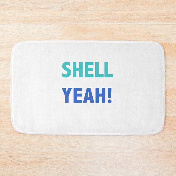 Item preview, Shell yeah! designed and sold by Lingo Shop.
