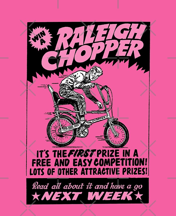 raleigh chopper advert