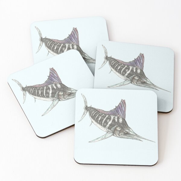 Item preview, Striped Marlin designed and sold by SerenSketches.