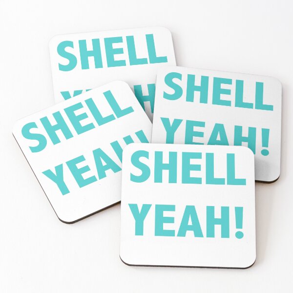 Item preview, Shell yeah designed and sold by Lingo Shop.