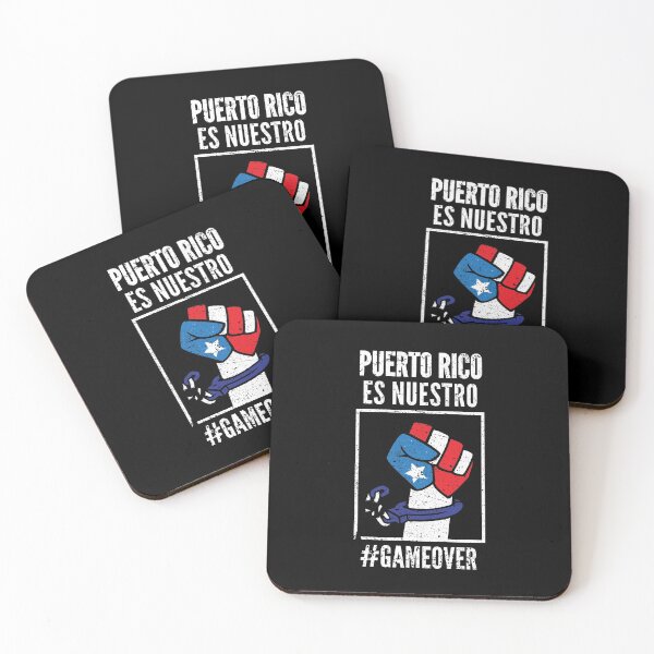 Item preview, Puerto Rico Es Nuestro (GAMEOVER!!!) designed and sold by prettyvocal.