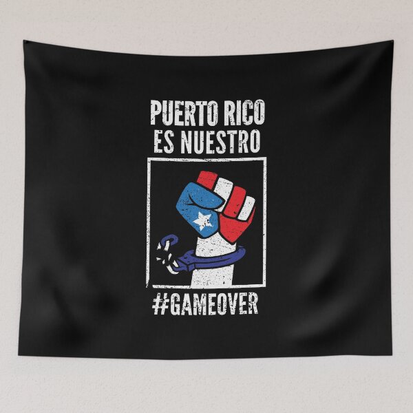 Item preview, Puerto Rico Es Nuestro (GAMEOVER !!!) designed and sold by prettyvocal.