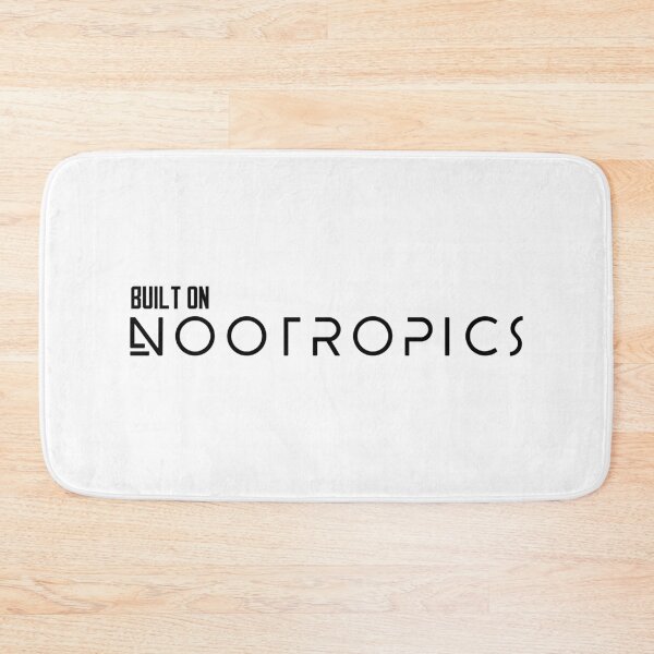 Item preview, Built on nootropics designed and sold by ResistantDesign.