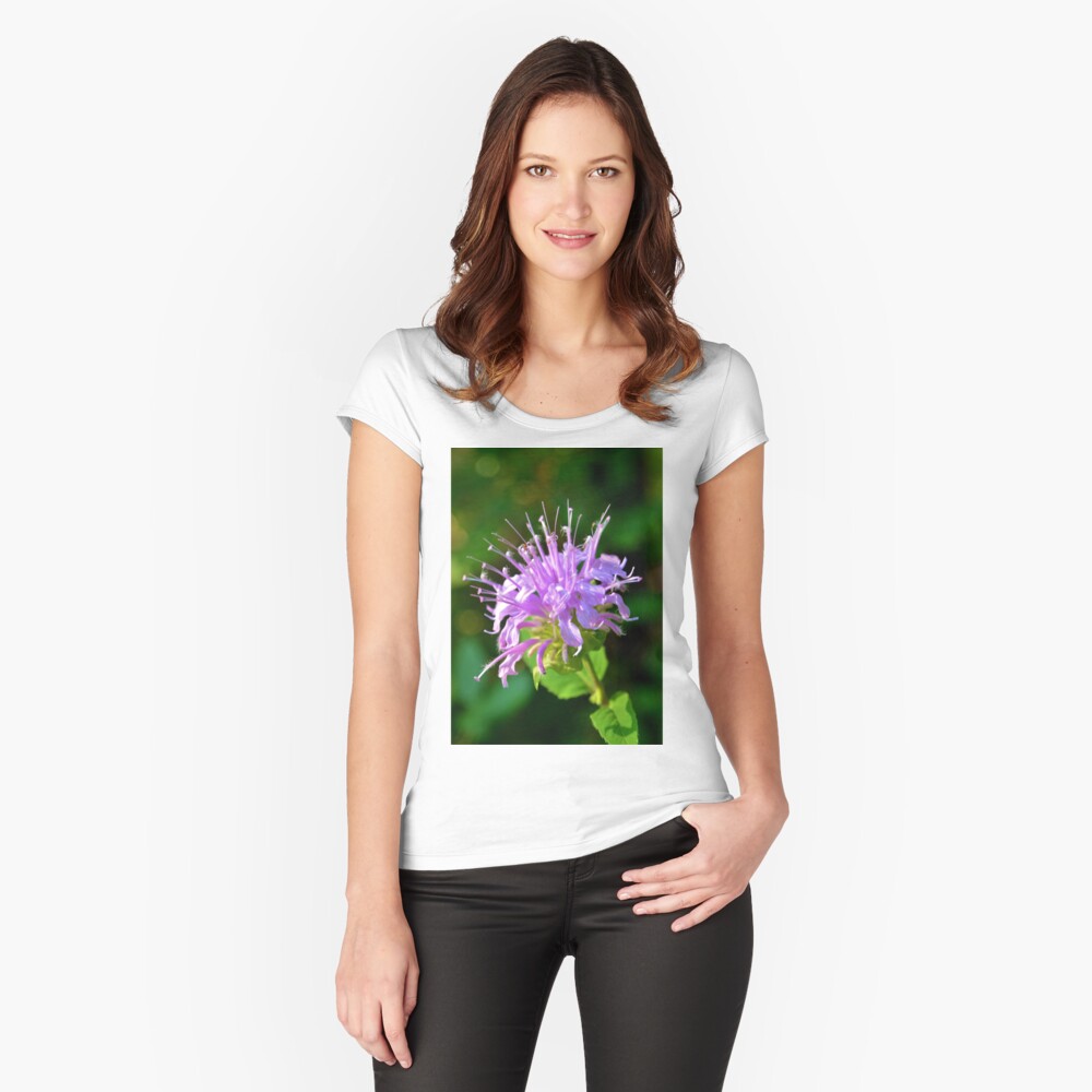 Item preview, Fitted Scoop T-Shirt designed and sold by farmbrough.